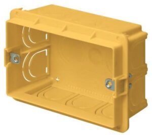 SCATOLA INCASSO 3 MODULI