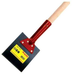 RASCHIA INTONACO MASS 15X15 MAN. LEGNO CM 115