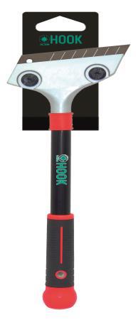 RASCHIETTO CUTTER HOOK MULTIUSO CM 30 CON LAMA NERA SK2 MM 18