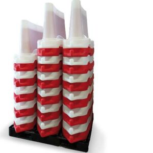 NEW JERSEY ROSSO CM 100X40X70H