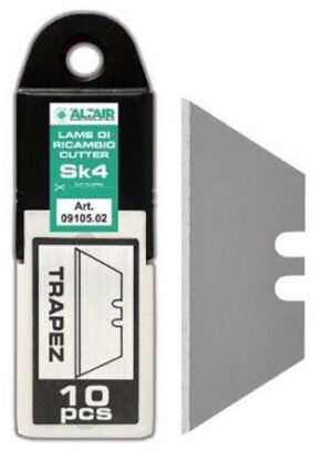 LAMA CUTTER HOOK A TRAPEZIO IN BLISTER DA 10 PZ