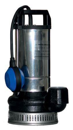 ELETTROPOMPA SOMMERGIBILE DRENO 100SG GHISA/INOX