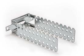 STAFFA REGISTRABILE DA 3 A 12 CM PROF. 50 MM PZ 100