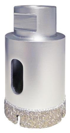 FORETTO DIAM. A SECCO GRES ø50 MM