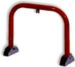 PARKING STOP MANUALE C/ASTA DI RINFORZO CM 53X43