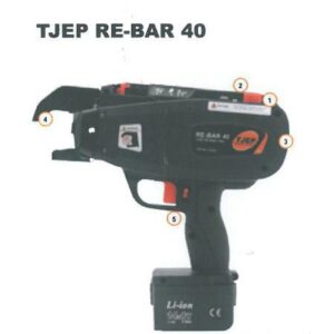 MACCHINA LEGATRICE TJEP RE-BAR ULTRA GRIP 40
