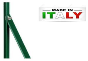 SAETTA PLAST. L 25X25 H 150 CM