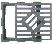 GRIGLIA GHISA CONCAVA 400 TECNO C250