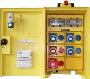 QUADRO CANTIERE PRIMARIO 5 PRESE 35KW- VB-P5-T31001
