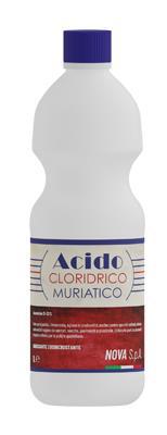 ACIDO CLORIDRICO/MURIATICO LT 1