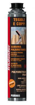 SCHIUMA POLIURETANICA COPPI E TEGOLE B2 PISTOLA ML 750