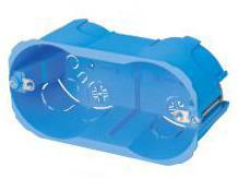 SCATOLA INCASSO 4 MODULI CARTONGESSO INTERASSE     MM 108,5