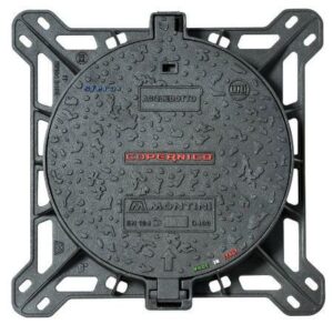 CHIUSINO GHISA SFER. COPERNICO 850Q COP.TONDO 660 E600