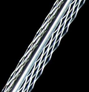 PARASPIGOLO ZINC. A 5 MAGLIE H 280