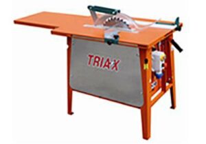 SEGATRICE MONOFASE TRIAX MA315LR CON DISCO