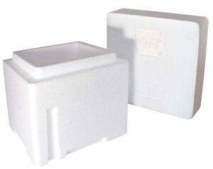 CUBETTIERA IN POLISTIROLO