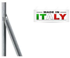 SAETTA ZINC. L 25X25 H 200 CM