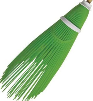 SCOPA VERDE IN PVC PER ESTERNO