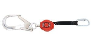 ANTICADUTA TURBOLITE MT 2,00 CONNETTORE D/L E MOSCHETTONE