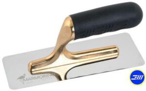 FRATTONE INOX 28X12 PUNTE ARROTONDATE MARMORINO