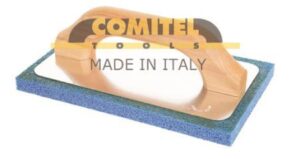 FRATTAZZO GOMMA PIUMA BLU 21X15 BASE ALL.