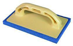 FRATTAZZO GOMMA PIUMA BLU 40X7 BASE POL.