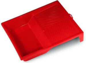 VASCHETTA PLASTICA CON ASOLA PER RULLO CM 25