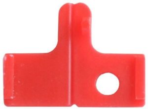 ELEMENTO ANG. BASE LIV. FUGA MM 3 ROSSO PZ 200-2253**
