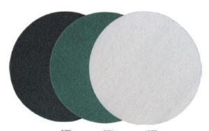 FELTRO VERDE ø456 MM PER PULIRE