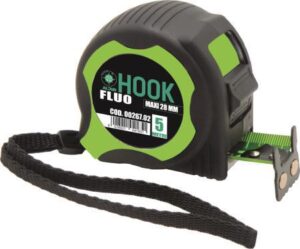 FLESSOMETRO HOOK MAXI FLUO MT 8