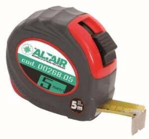 FLESSOMETRO HOOK ANTISLIP MT 10X25 MM