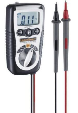 MULTIMETRO UNIVERSALE MULTIMETER-POCKET-083.032A