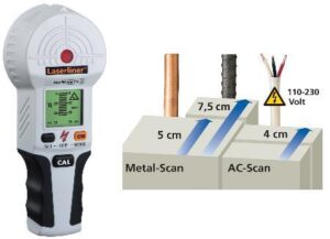 RILEVATORE UNIV. METALLI METALLIFINDER PRO-080.951A**