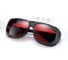 OCCHIALE ROSSO PER LASER