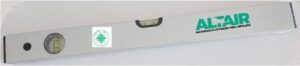 LIVELLA HOOK SILVER CM 150