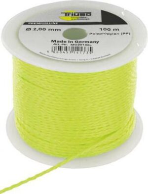 BOBINA FILO GIALLO FLUORESCENTE MM 1,7 X 50 MT