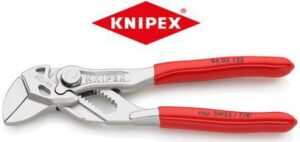PINZA CHIAVE KNIPEX CROMATA MM 180