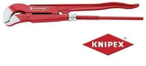GIRATUBO KNIPEX CON GANASCE A "S" MM 320- 83 30 010