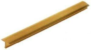 PROFILO T OTTONE NATUR. 14X9 MT 2,70