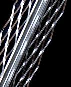 PARASPIGOLO A 5 MAGLIE INOX H 280