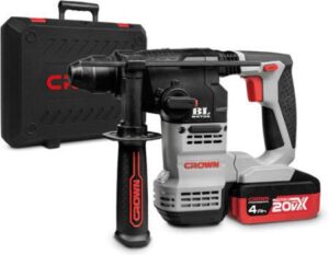 TASSELLATORE CROWN SDS-PLUS BATTERIA 20V  CT28001HX-4 BMC