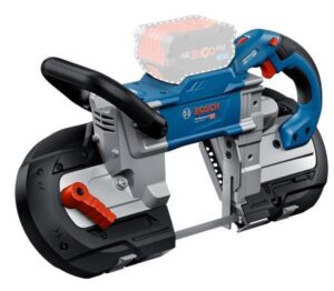 SEGA A NASTRO BOSCH GCB 18V-127-SOLO CORPO MACCHINA