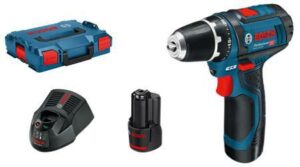 -TRAP. AVV. BATT. BOSCH GSR 12 V-15 IN BAG 2X2,0AH