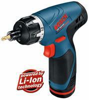 AVVITATORE A BATTERIA BOSCH GSR 10,8 V-LI**