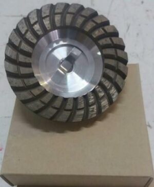 MOLA A TAZZA SILVER ø100 ATTACCO M14