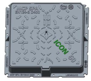 CHIUSINO GHISA MCP LEONARDO 500 D400