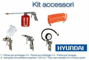 KIT PISTOLE DA 5 PZ