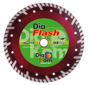 DISCO DIAM. ø115 CC DIATURBO FLASH SILVER LINE