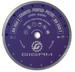 DISCO DIAM. ø115 CC GRANITO PORFIDO PIETRE-DS350T**
