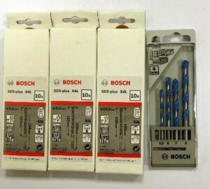 PUNTE SDS-PLUS IN BOX DA 30 PZ  + SET MULT.